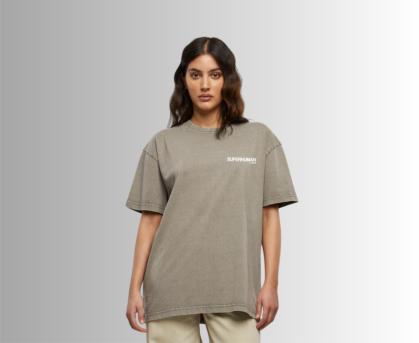 PHOENIX - Heavy Oversized Boyfriend Shirt