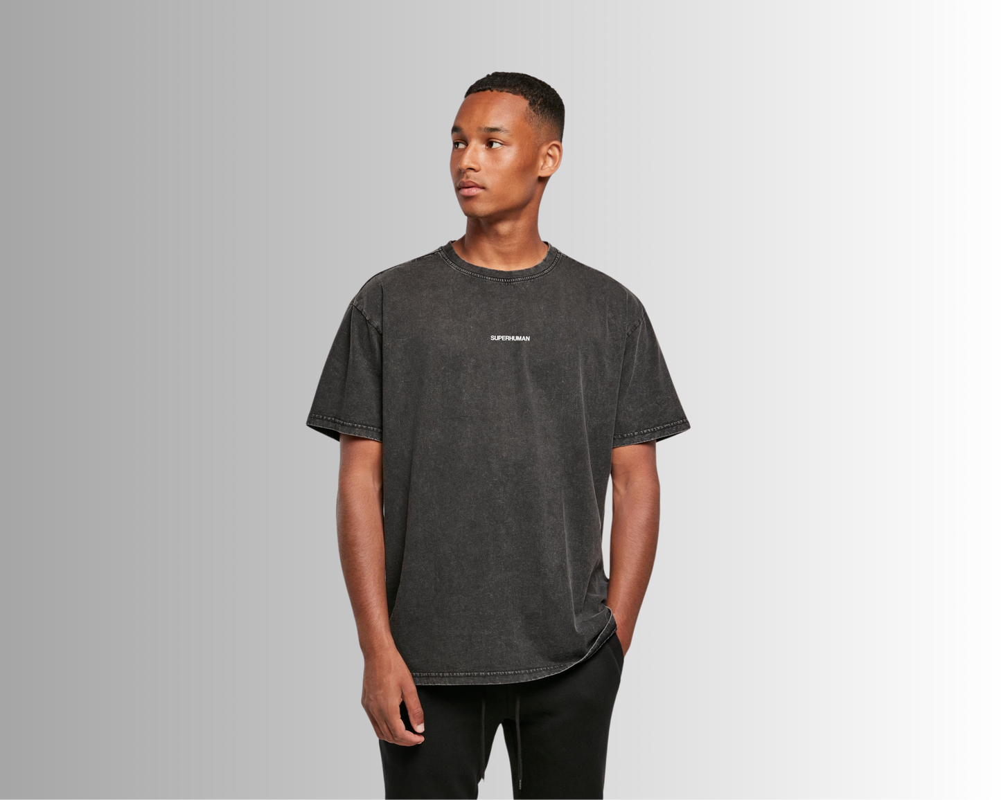 CONTROL - Heavy Oversized Shirt