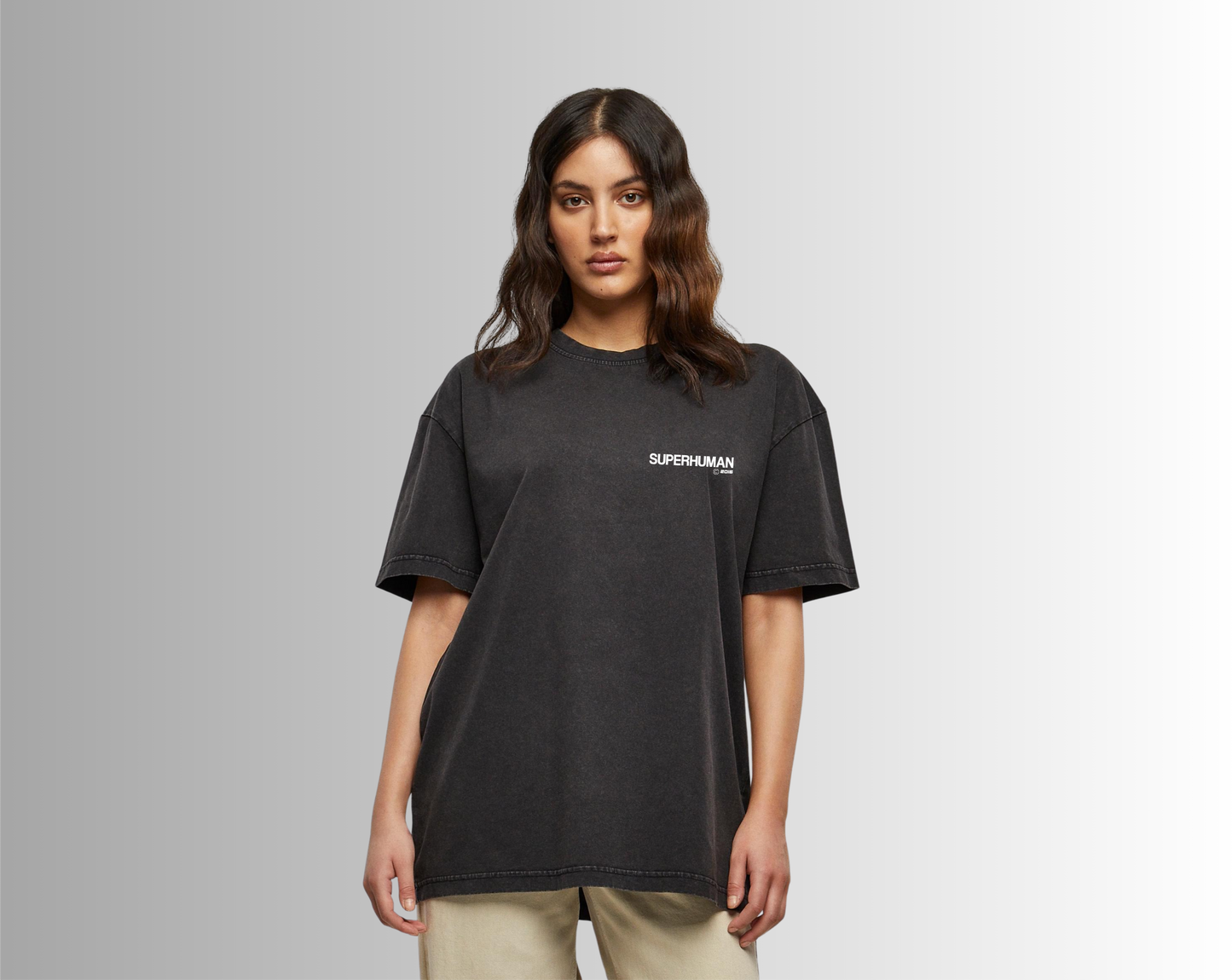 PHOENIX - Heavy Oversized Boyfriend Shirt