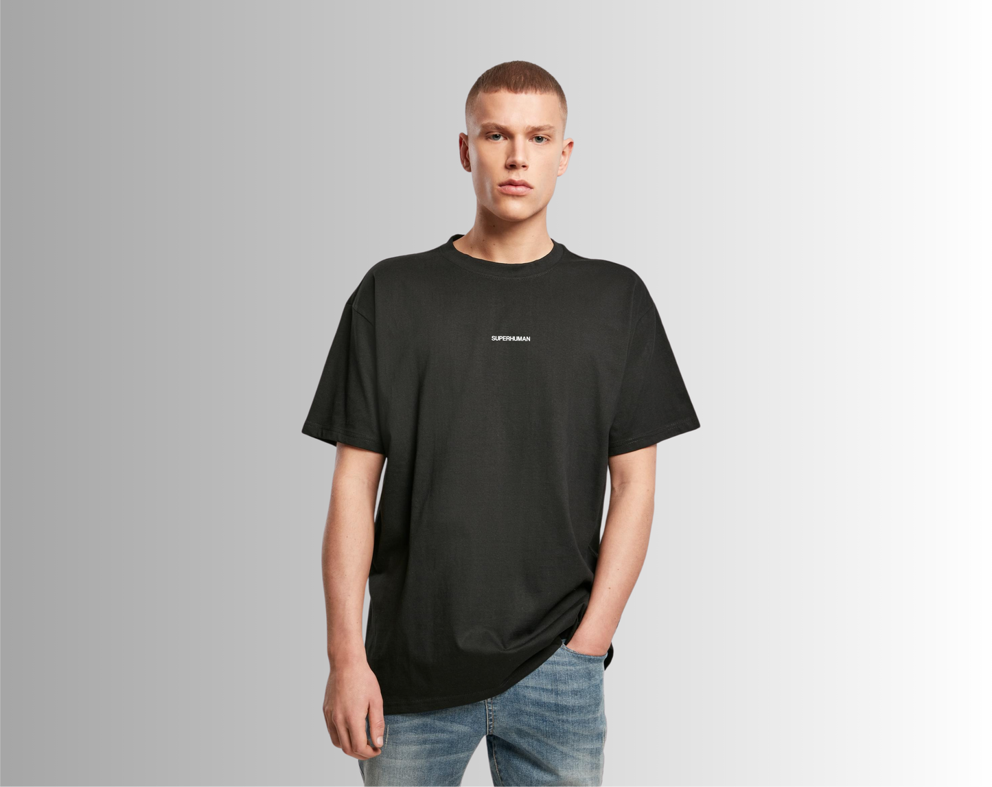 CONTROL - Heavy Oversized Shirt