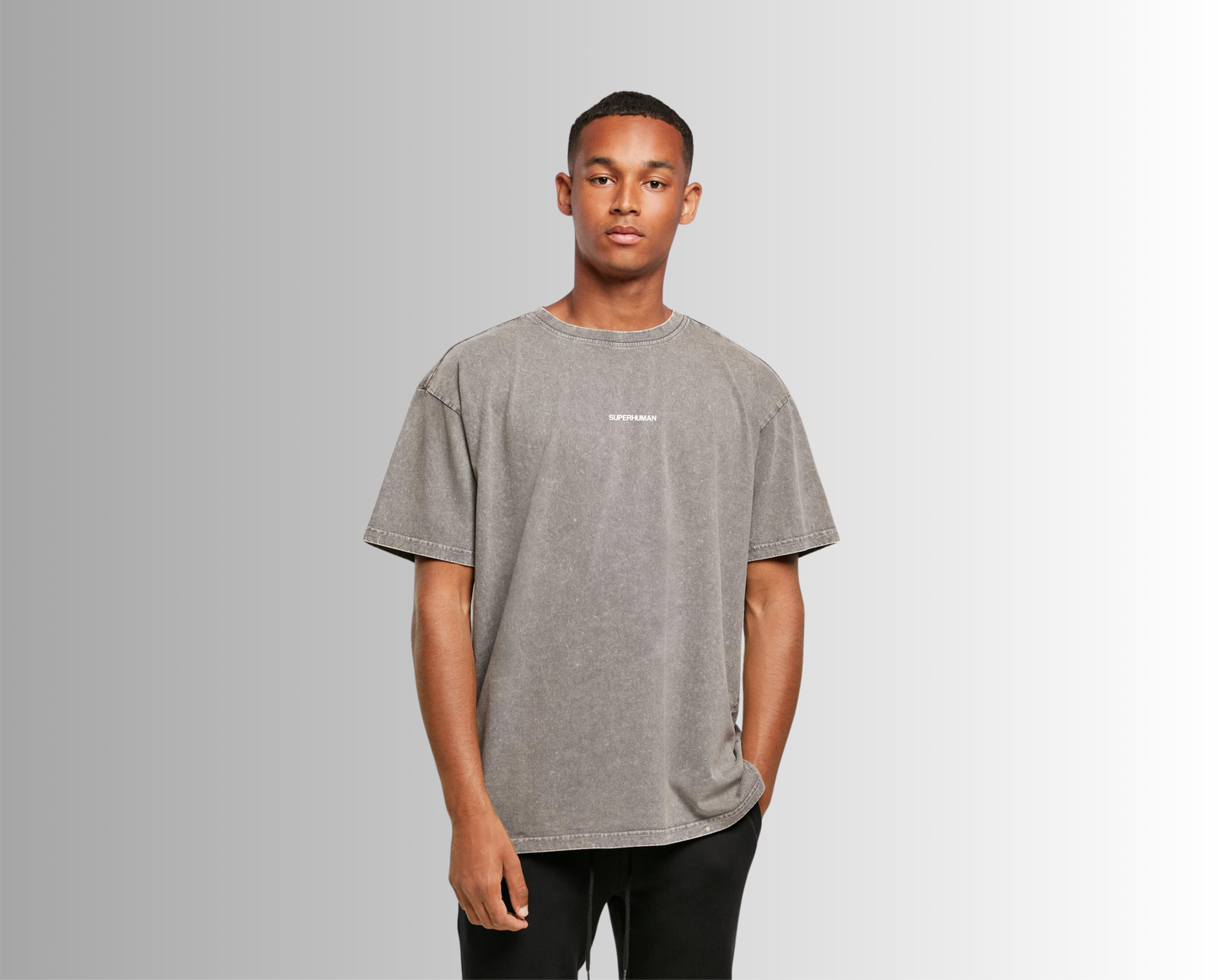 CONTROL - Heavy Oversized Shirt